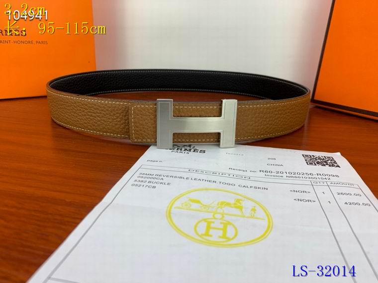 Hermes Belt 32mm 95-115cm 8L20